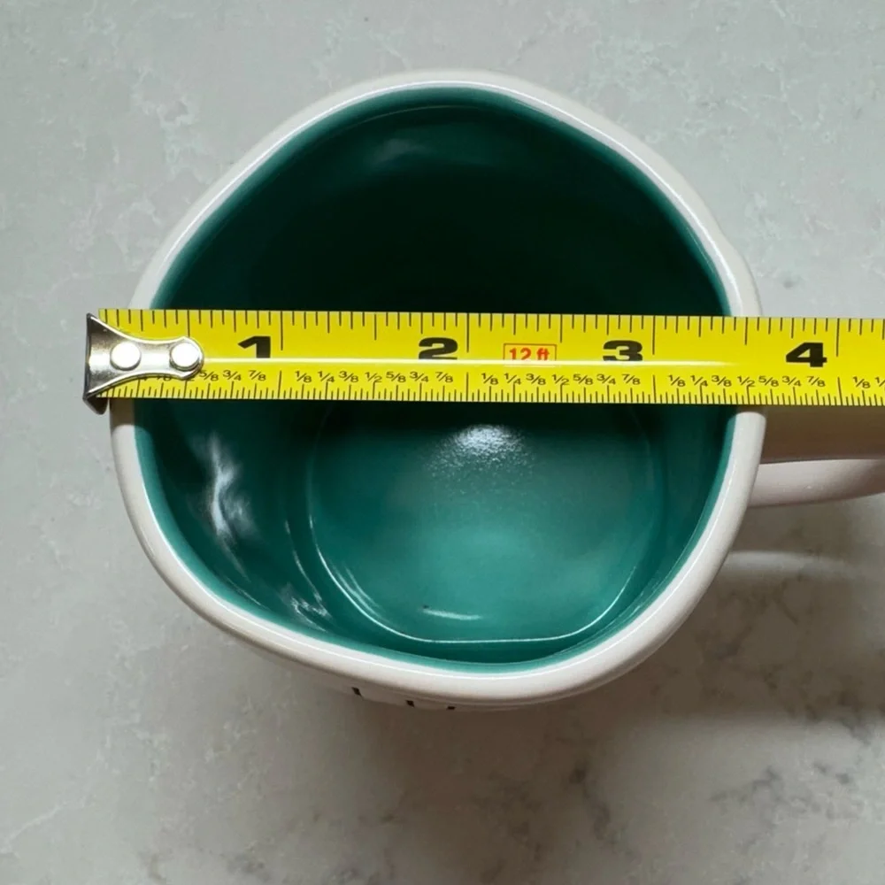 Rae Dunn Luck of the Irish Ceramic Mug - Picture 7 of 8